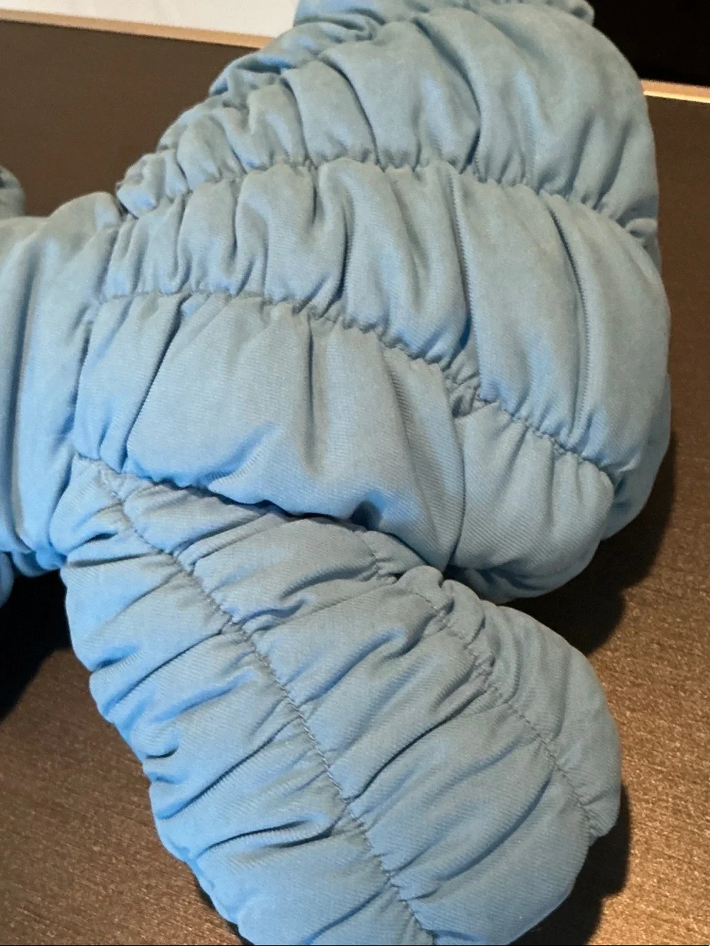 Blue Butterfly-Shaped Neck Pillow - Home Bedding
